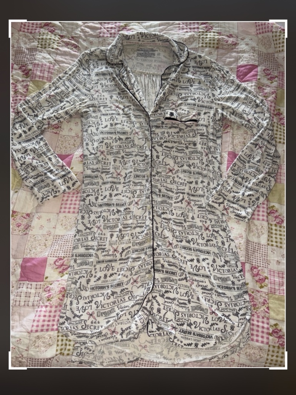 Victoria's Secret Women's Sleep Shirt Nightgown size medium